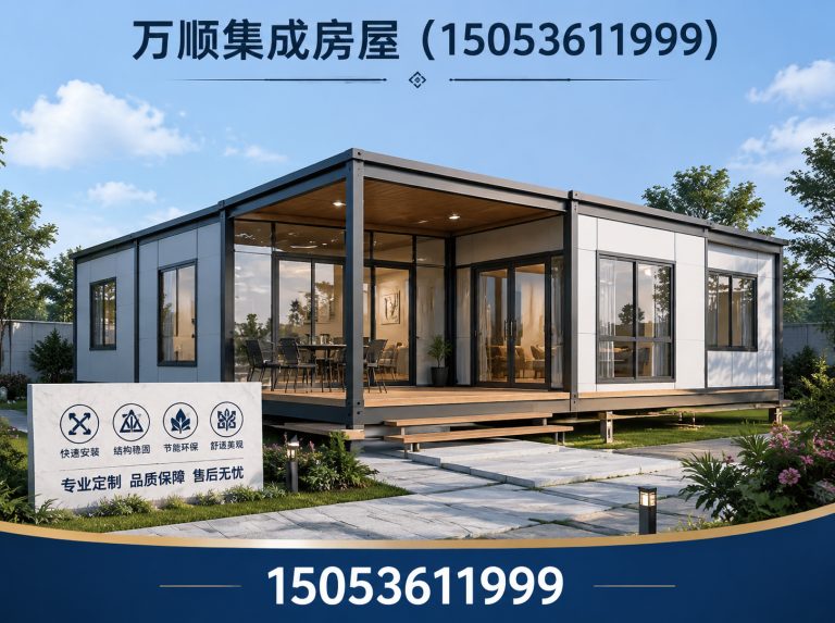 寒亭区万顺集成房屋展示图