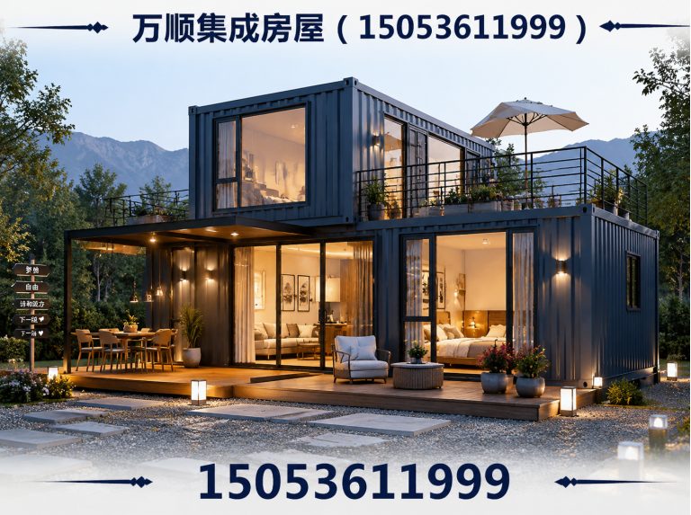 寒亭区打包箱房展示图